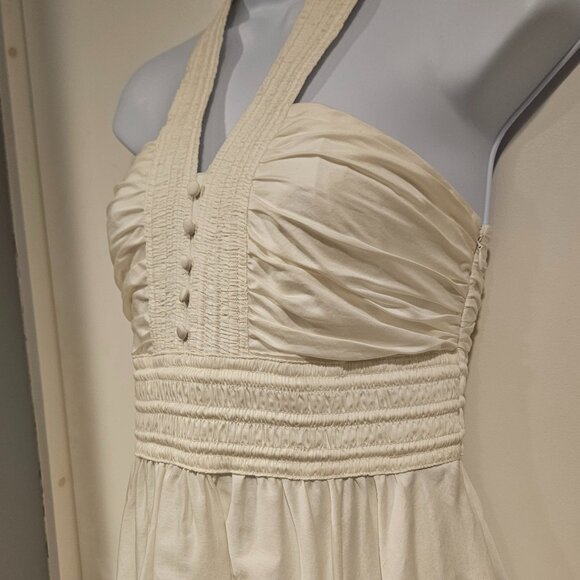 DVF NWT 'Jaelle Gypsy' Halter Dress Size 8 - Picture 12 of 16